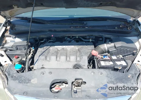 2007 Honda Odyssey Ex from USA, damaged, VIN 5FNRL38437B405546